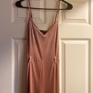 Velvet Jumpsuit